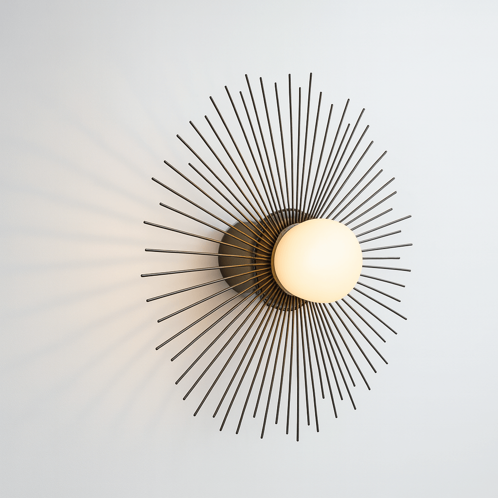 Sunburst Wall Lamp