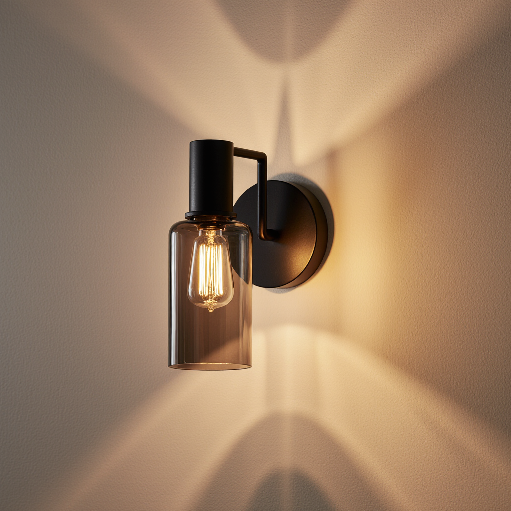 Modern Industrial Wall Lamp